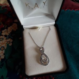 Kay Jewelers Jewelry - ☆STUNNING☆ DOUBLE INFINITY NECKLACE Kay Jewelers Jewelry - ☆STUNNING☆ DOUBLE INFINITY NECKLACE